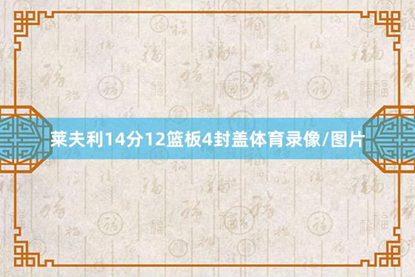 莱夫利14分12篮板4封盖体育录像/图片