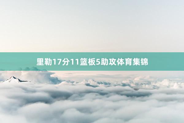 里勒17分11篮板5助攻体育集锦