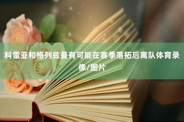 科雷亚和格列兹曼有可能在赛季落拓后离队体育录像/图片