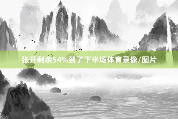 张开剩余54%到了下半场体育录像/图片