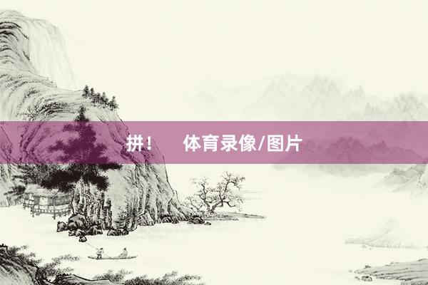 拼！    体育录像/图片