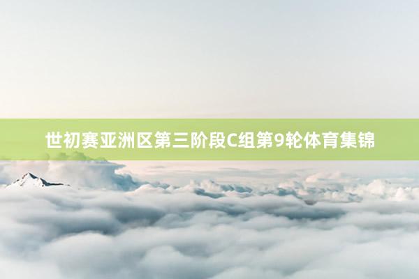 世初赛亚洲区第三阶段C组第9轮体育集锦