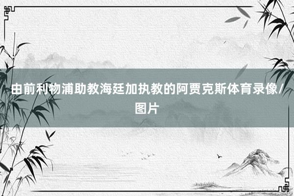 由前利物浦助教海廷加执教的阿贾克斯体育录像/图片