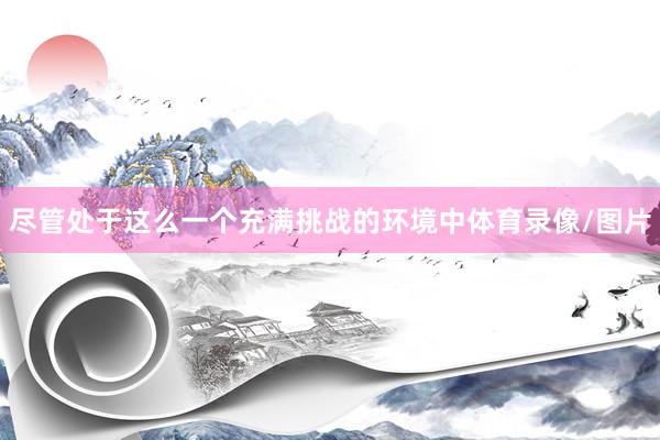 尽管处于这么一个充满挑战的环境中体育录像/图片