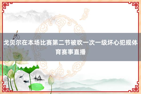 戈贝尔在本场比赛第二节被吹一次一级坏心犯规体育赛事直播